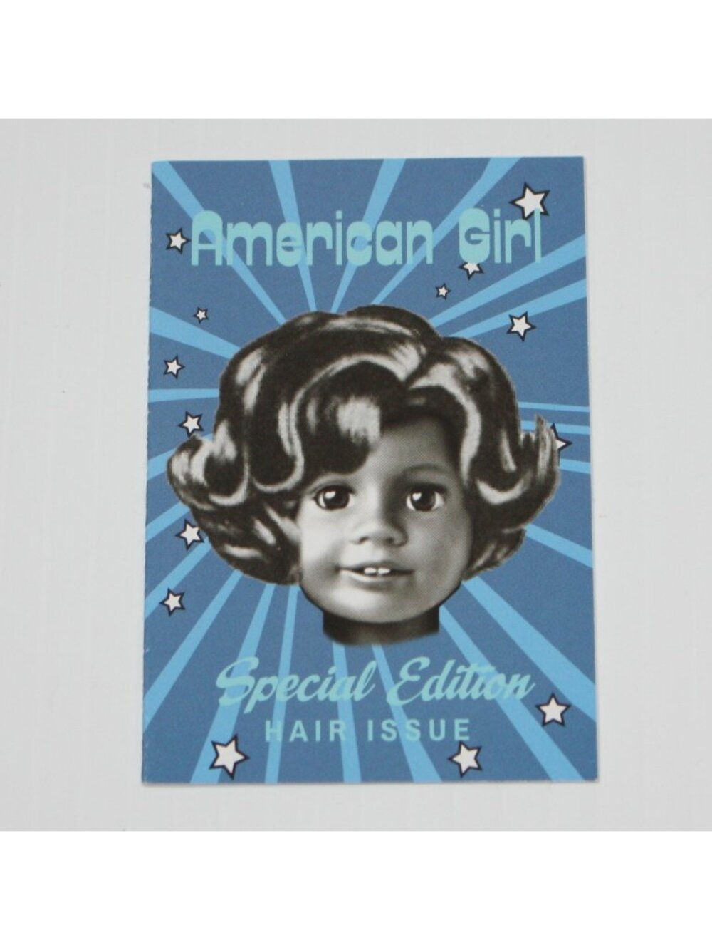 American Girl Hair Magazine for Dolls from Melody's Salon Chair & Accessories